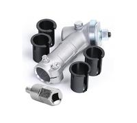 Matijardin - Renvoi d'angle débroussailleuse universel + adaptateur carré 6 mm