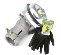 Matijardin - Renvoi d'angle pour débroussailleuse carré + gants multi-services - Pièce neuve