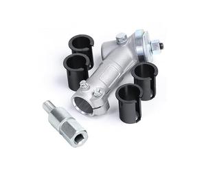 Matijardin - Renvoi d'angle universel pour débroussailleuse + Adaptateur carré 5,2 mm