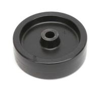 Matijardin - Roue de plateau de coupe compatible avec compatible avec John Deere N° M81716. Ø 100 x 32 mm