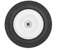 Matijardin - Roue tondeuse métallique avec roulement Ø 200 mm