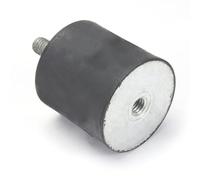 Matijardin - Silent bloc, plot antivibratoire universel 40 x 40 mm. Mâle M8 / Femelle M8
