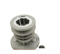 Matijardin - Support de lame, moyeu pour tondeuse Castelgarden GGP 22465608/0 + clavette