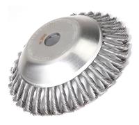 Matijardin - Tête brosse désherbage débroussailleuse Master 360 Universelle Ø 230 mm Alésage 20 mm