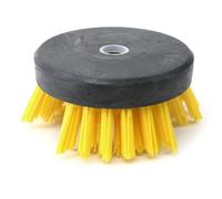 Matijardin - Tête brosse désherbage débroussailleuse Universelle nylon Rilsan jaune