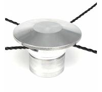 Matijardin - Tête débroussailleuse 4 brins universelle multi-fils Ozaki