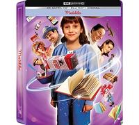 Matilda – Blu-ray 4K Ultra HD – Édition limitée Steelbook – Sony Pictures Home Entertainment