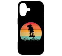 Matilda Balançoire Vintage Coucher de Soleil Coque pour iPhone 17
