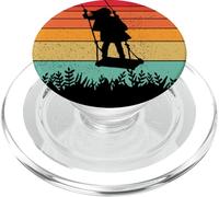 Matilda Balançoire Vintage Coucher de Soleil PopSockets PopGrip pour MagSafe