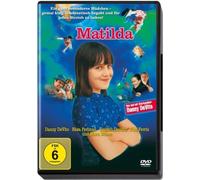 Matilda - Roald Dahl (DVD) Perlman Rhea Davidtz Embeth Ferris Pam Wilson Mara