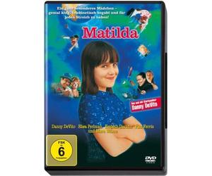 Matilda (DVD) Perlman Rhea Davidtz Embeth Ferris Pam Wilson Mara DeVito Danny