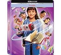 Matilda Édition Limitée Steelbok Blu-ray 4K Ultra HD E