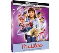 Matilda Édition Limitée Steelbok Blu-ray 4K Ultra HD E