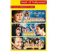 Matilda/Hook/Jumanji - Best of Hollywood (3 DVDs)