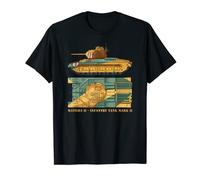 Matilda II Infantry Tank Mark II WW2 British Tank T-Shirt