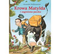 Matilda la vache et le colis perdu Alexander Steffensmeier (Buch auf Polnisch)