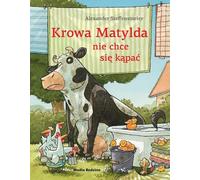 Matilda la vache ne veut pas prendre de bain