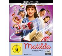 Matilda (Limitiertes Steelbook, 4K-UHD+DVD)