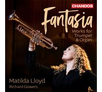 Matilda Lloyd – Fantasia: Musique pour trompette et orgue – CD – NAXOS