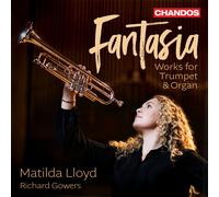 Matilda Lloyd, Gowers. Richard - Fantaisie - Musique Pour Trompette Et Orgue