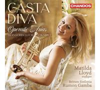 Matilda Lloyd – Casta Diva : airs d'opéra transcrits pour trompette – NAXOS