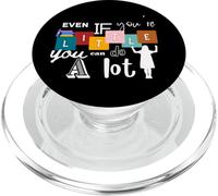 Matilda, même si tu ES Petite, tu Peux Faire Beaucoup PopSockets PopGrip pour MagSafe