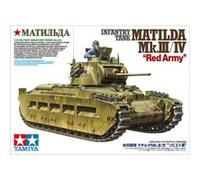 Matilda Mk.iii/iv Armée Rouge - 1/35e - Tamiya Rouge G
