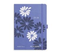 Matilda Myres 2025-2026 Agenda Journalier - A5 - Juillet 2025 à Juillet 2026 - Lilac avec Personnalisation…
