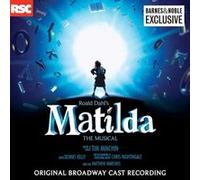Matilda The Musical Edition Spéciale Vinyle Bleu