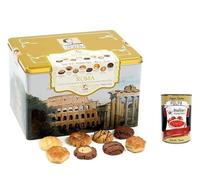 Matilde Vicenzi Biscotteria Roma 907 g Assortiment de pâtisseries Biscuits Beurre Cookies Biscotteria Biscotteria Roma + Italian Gourmet Polpa 400 g