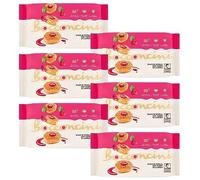 MATILDE VICENZI Bocconcini -Biscuits sablés à la crème de framboise 90g (Bocconcini, x6)