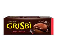 MATILDE VICENZI Grisbi Chocolat - Biscuits italiens fourrés au chocolat 150g