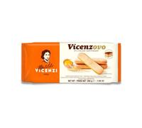 Matilde Vicenzi Ladyfingers italiens 200 g | N° 1 Ladyfinger italien | Parfait pour le tiramisu et les desserts | Ingrédients sains et sans OGM | Sans colorants artificiels | Croustillant et