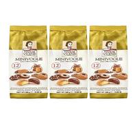 MATILDE VICENZI Minivoglie - Un mélange de mini biscuits italiens 300g (Minivoglie, x3)