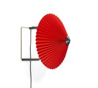Matin Ø30 Applique Murale Rouge Clair
