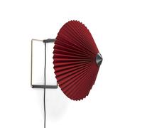 Matin Ø30 Applique Murale Rouge Oxyde