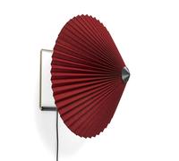 Matin Ø38 Applique Murale Rouge Oxyde