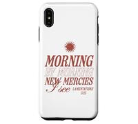 Matin après Matin, de Nouvelles miséricordes, Je Vois Un Verset de la Bible chrétienne Coque pour iPhone XS Max