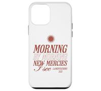 Matin après Matin, de Nouvelles miséricordes, Je Vois Un Verset de la Bible chrétienne Coque pour iPhone 12 Mini