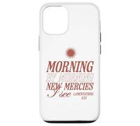 Matin après Matin, de Nouvelles miséricordes, Je Vois Un Verset de la Bible chrétienne Coque pour iPhone 12/12 Pro