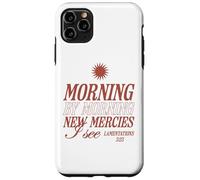 Matin après Matin, de Nouvelles miséricordes, Je Vois Un Verset de la Bible chrétienne Coque pour iPhone 11 Pro Max