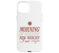 Matin après Matin, de Nouvelles miséricordes, Je Vois Un Verset de la Bible chrétienne Coque pour iPhone 15 Plus