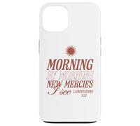 Matin après Matin, de Nouvelles miséricordes, Je Vois Un Verset de la Bible chrétienne Coque pour iPhone 13