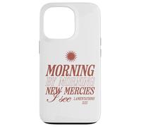 Matin après Matin, de Nouvelles miséricordes, Je Vois Un Verset de la Bible chrétienne Coque pour iPhone 13 Pro