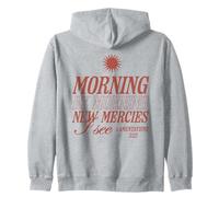 Matin après Matin, de Nouvelles miséricordes, Je Vois Un Verset de la Bible chrétienne Sweat à Capuche