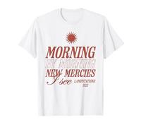 Matin après Matin, de Nouvelles miséricordes, Je Vois Un Verset de la Bible chrétienne T-Shirt