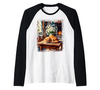 Matin Calme dans la Cuisine Manche Raglan