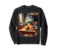 Matin Calme dans la Cuisine Sweatshirt