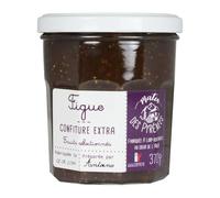 MATIN DES PYRENEES Confiture Extra de Figues 370 g - Fruits Sélectionnés, Fabriquée en Ariège - Lot de 3