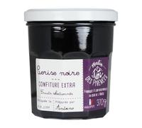 MATIN DES PYRENEES - Confiture Gourmande à la Cerise Noire, Saveur Intense et Fruité (Pot 370g) - lot de 3 - Vendu par Lot